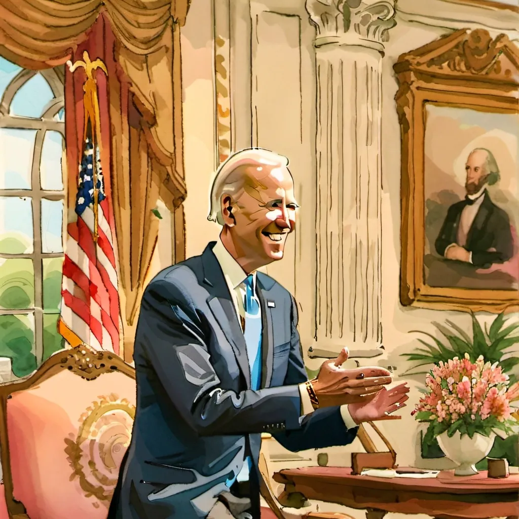 chat with ai character: Joe Biden