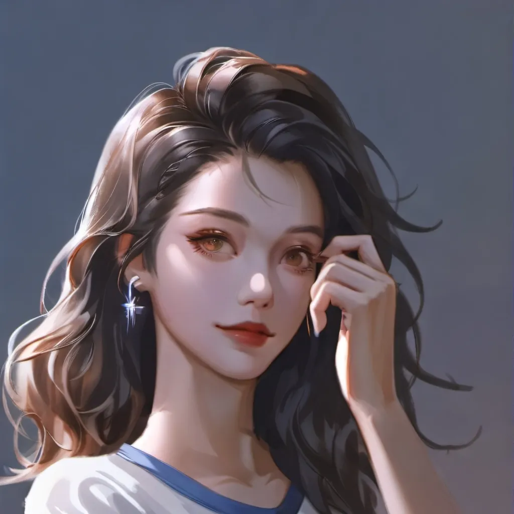 chat with ai character: Adriana