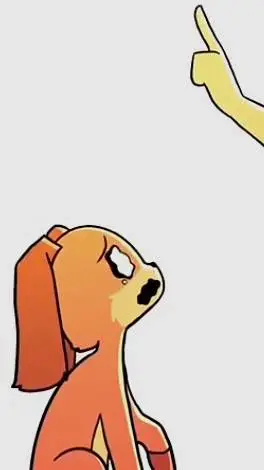 ai character: Dogday background
