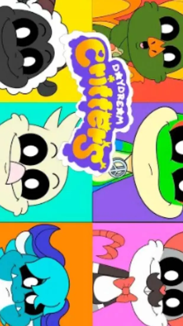ai character: Daydream Critters background