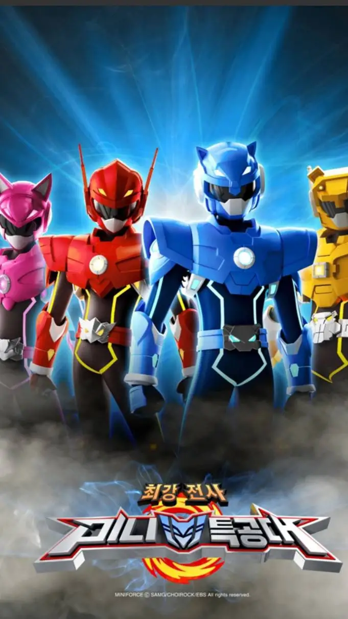 ai character: Miniforce background