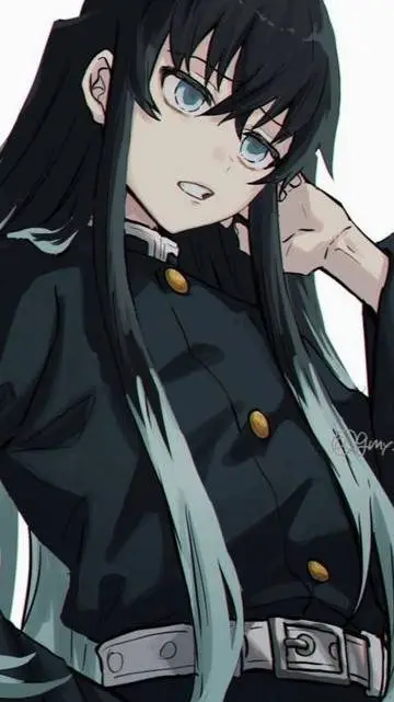 ai character: Muichiro Tokito  background