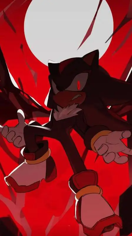 ai character: Sonadow  background