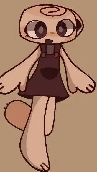 ai character: Dandy's World  background