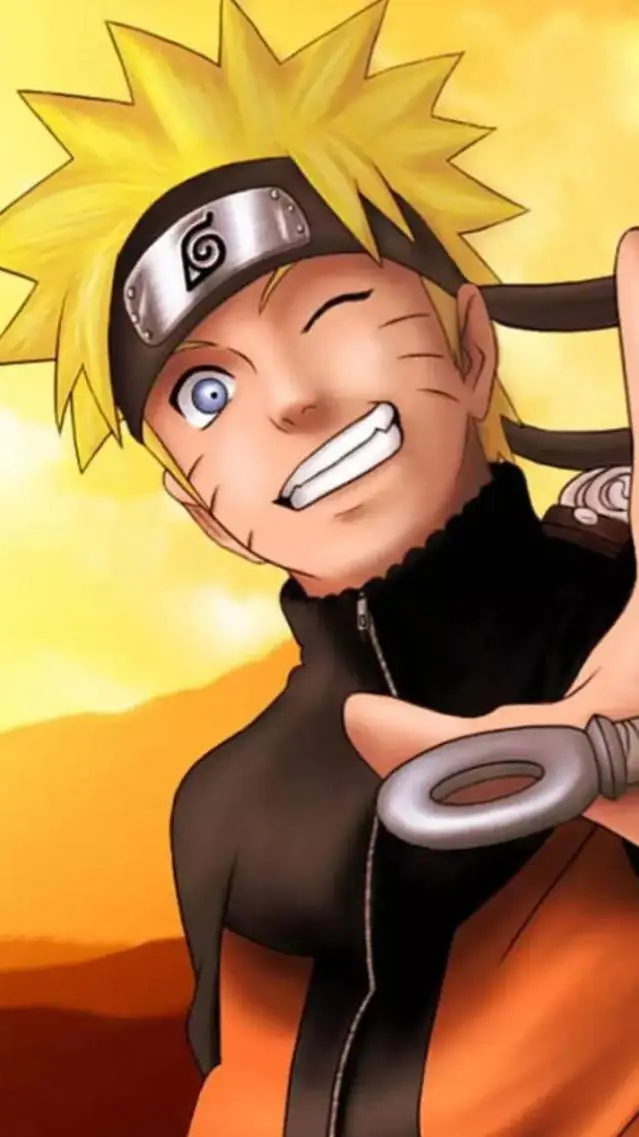 ai character: Naruto background