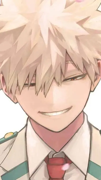 ai character: bakugo background