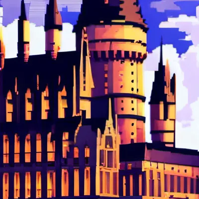 chat with ai character: Hogwarts camp