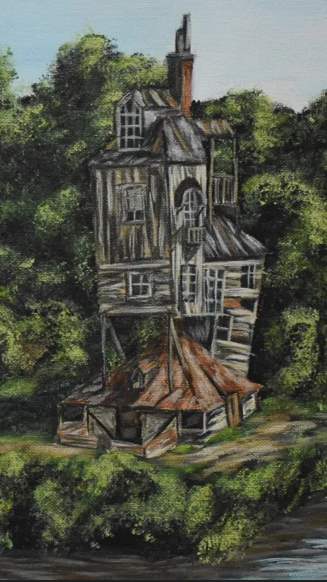 ai character: The Weasley house background