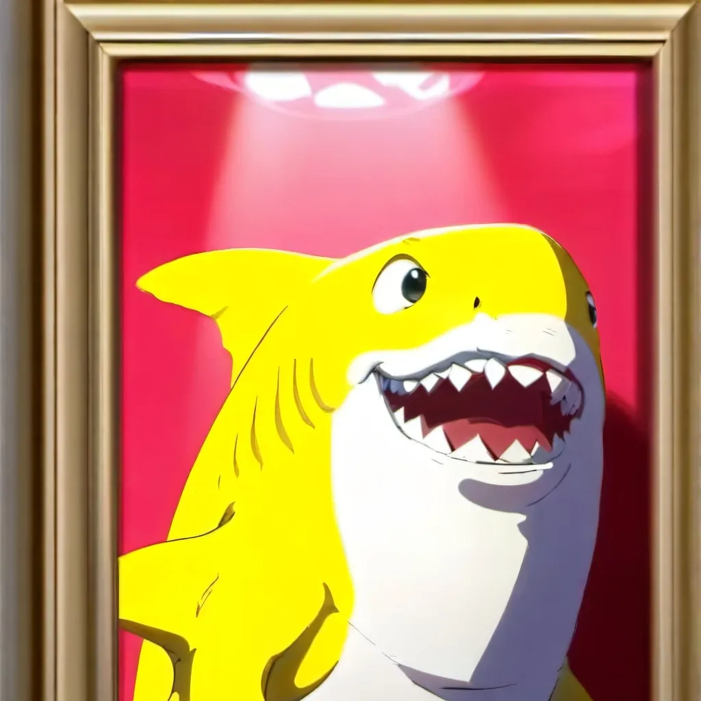 chat with ai character: arkey the shark