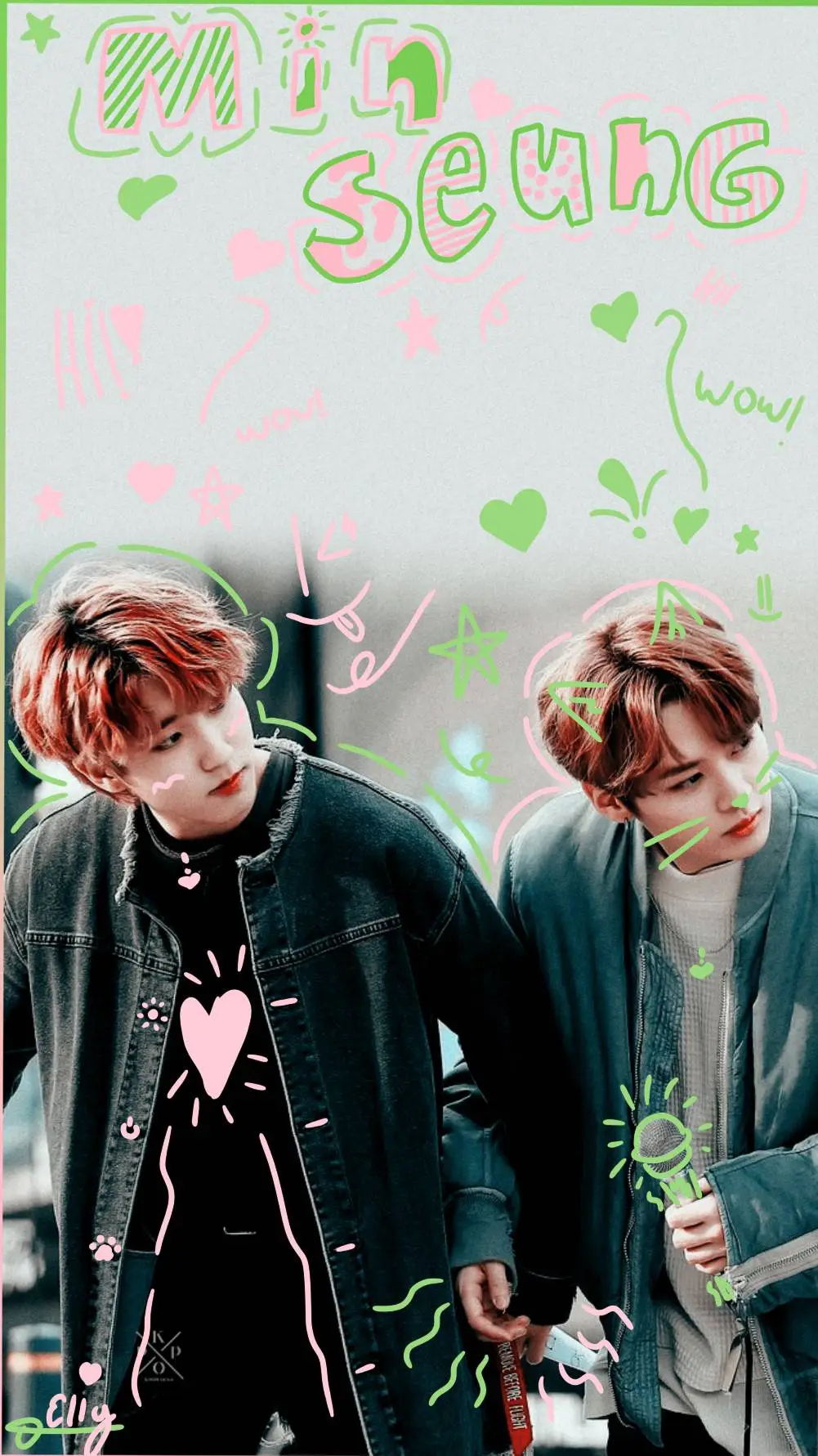 ai character: Minsung background