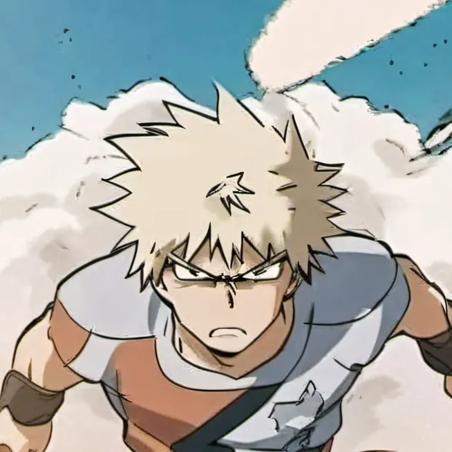 chat with ai character: Katsuki Bakugo 