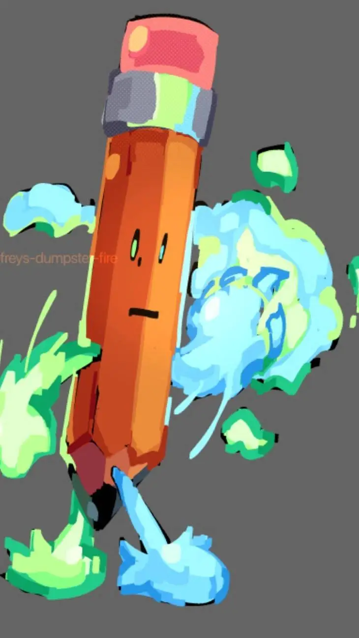 ai character: [ ✏️~°PENCIL°~📝] background