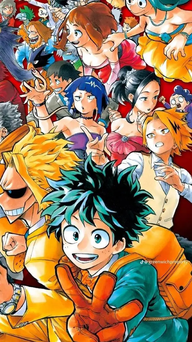 ai character: <<mha soulmate>> background