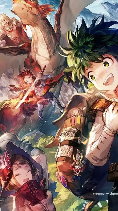 ai character: MHA SOULMATE  background