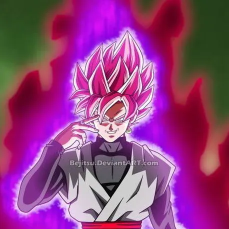 chat with ai character: goku black