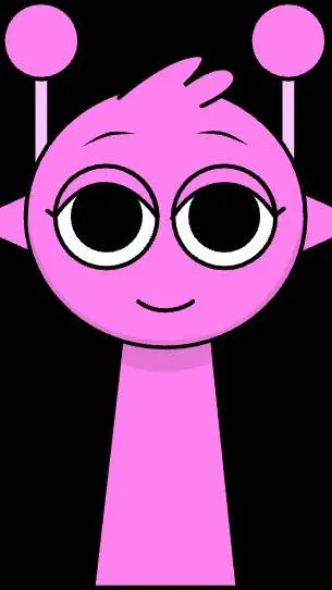 ai character: pinkmon background