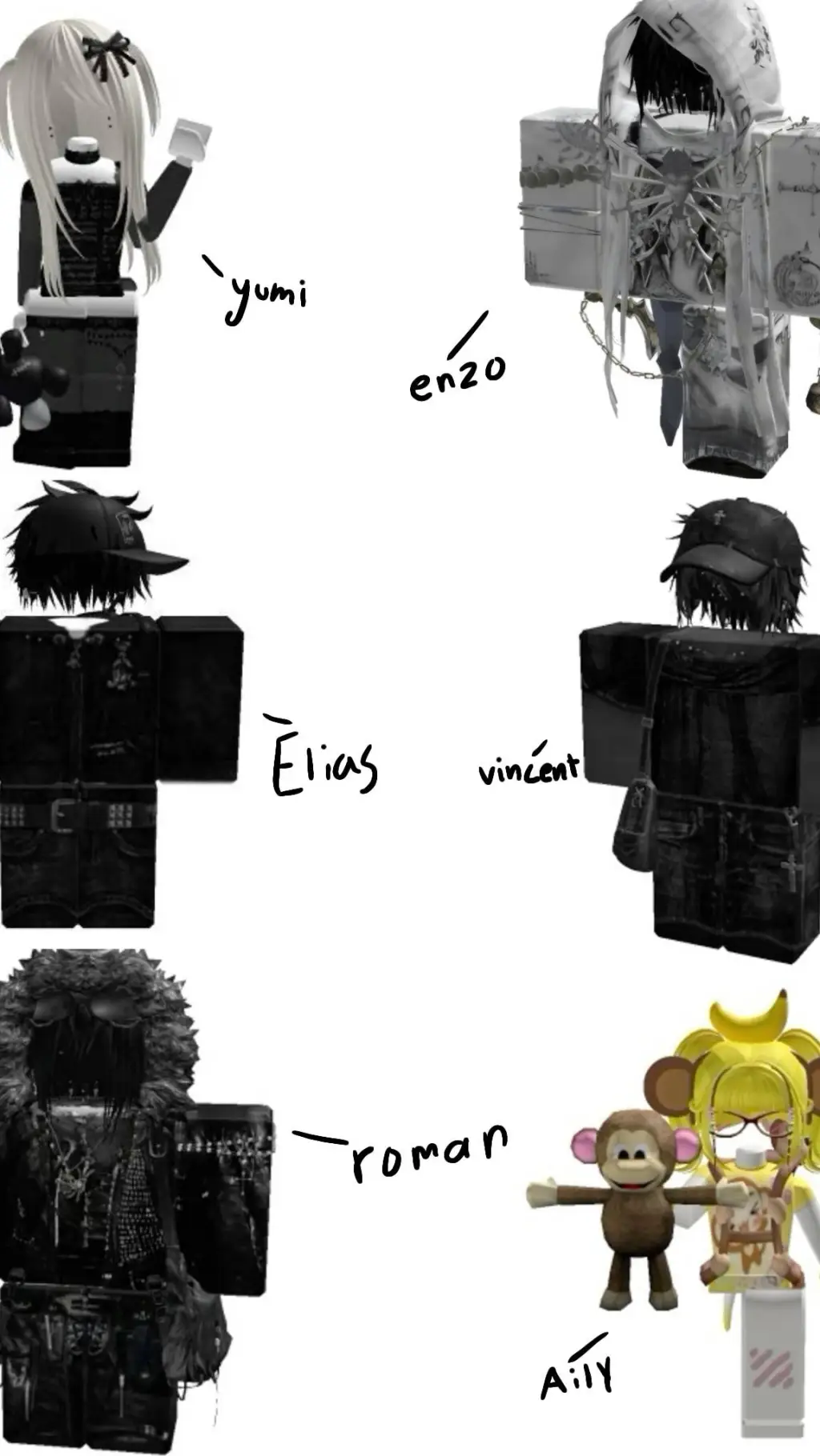 ai character: roblox gc background