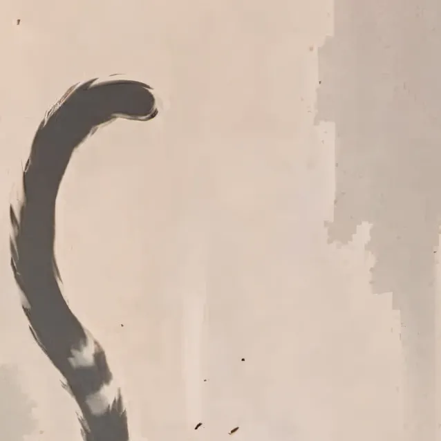chat with ai character: cartoon cat