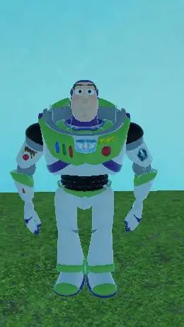 ai character: buzz Lightyear background