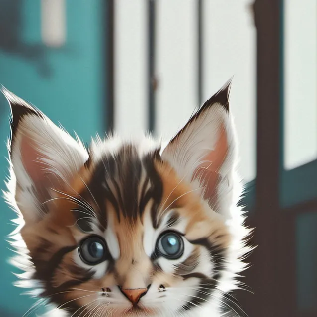 chat with ai character: Cute Kitten