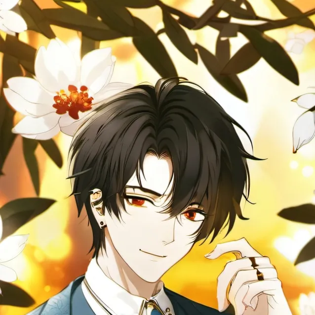 chat with ai character: mark~