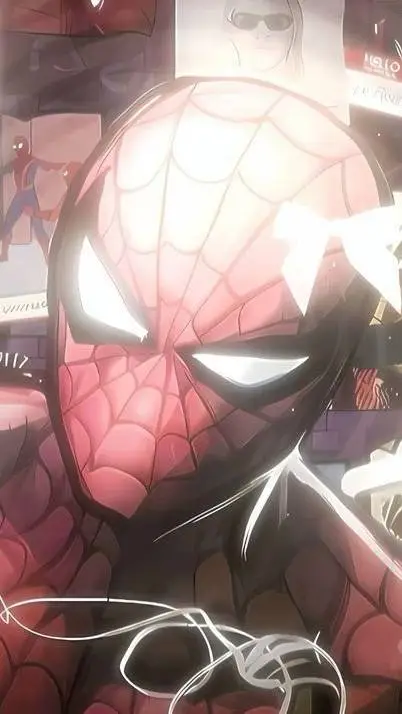 ai character: Spidey background