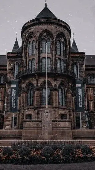 ai character: Villan School 🏫 background