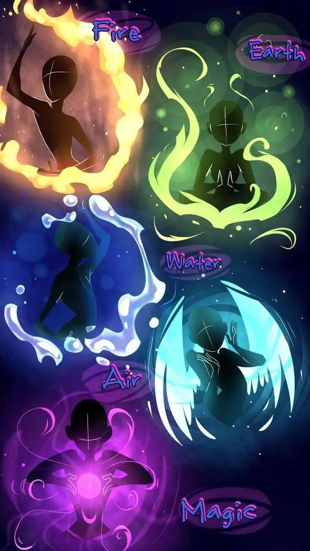 ai character: Aetheria Academy 🪄 background