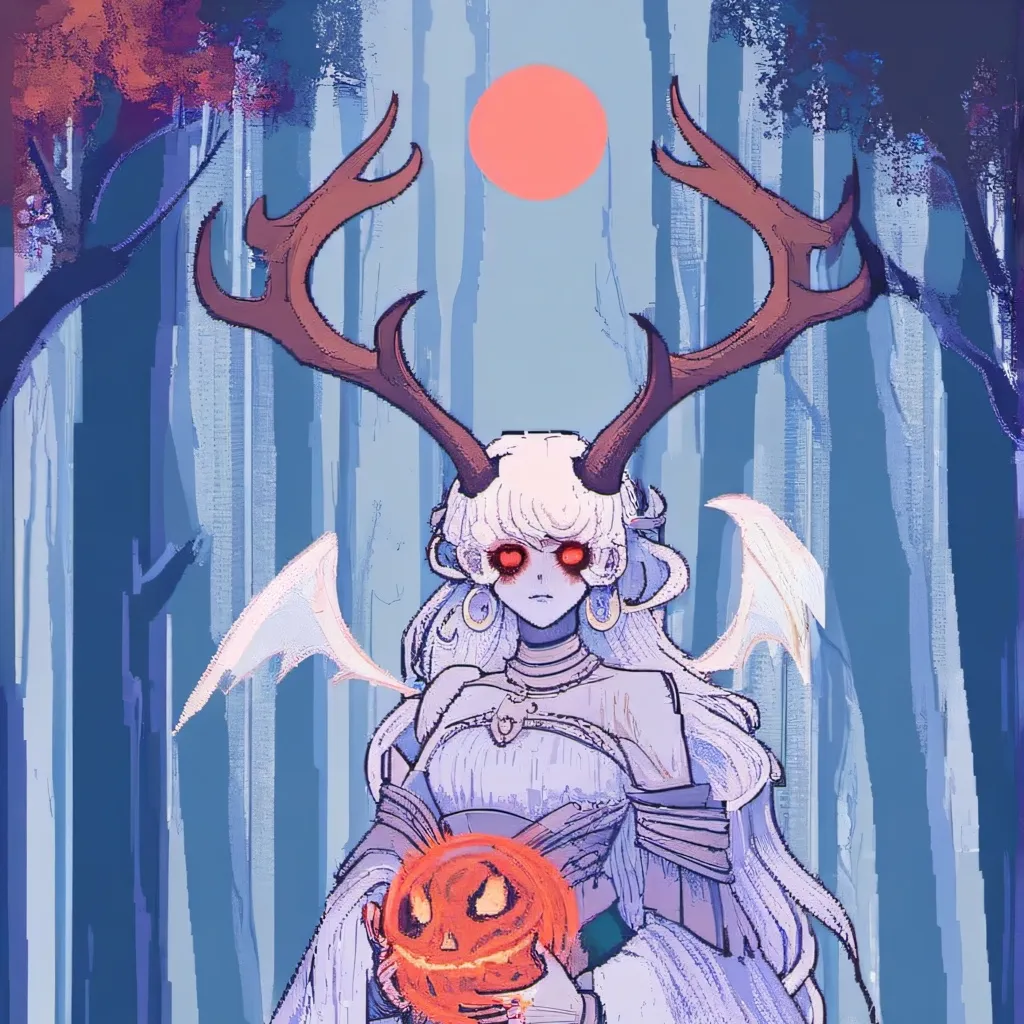 chat with ai character: Lily snowy woods 