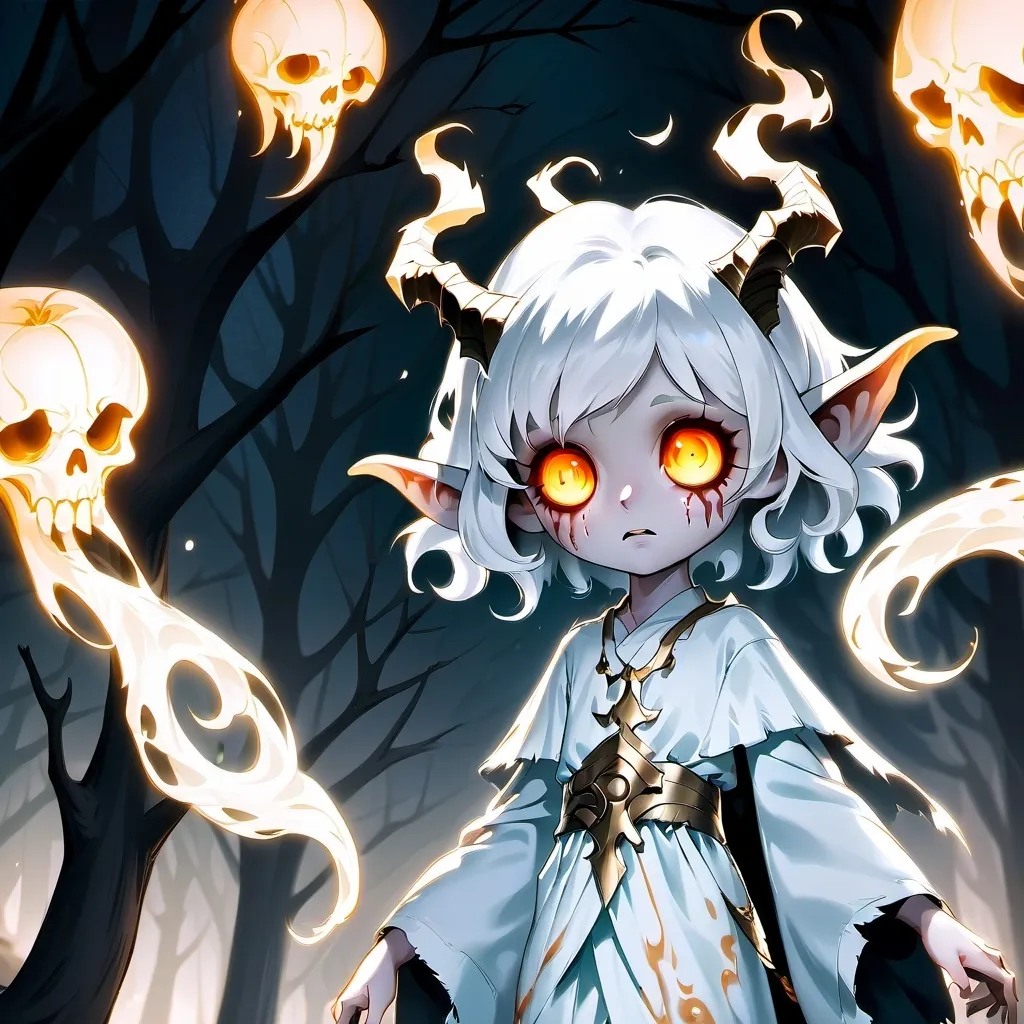 chat with ai character: Lily snowy woods 