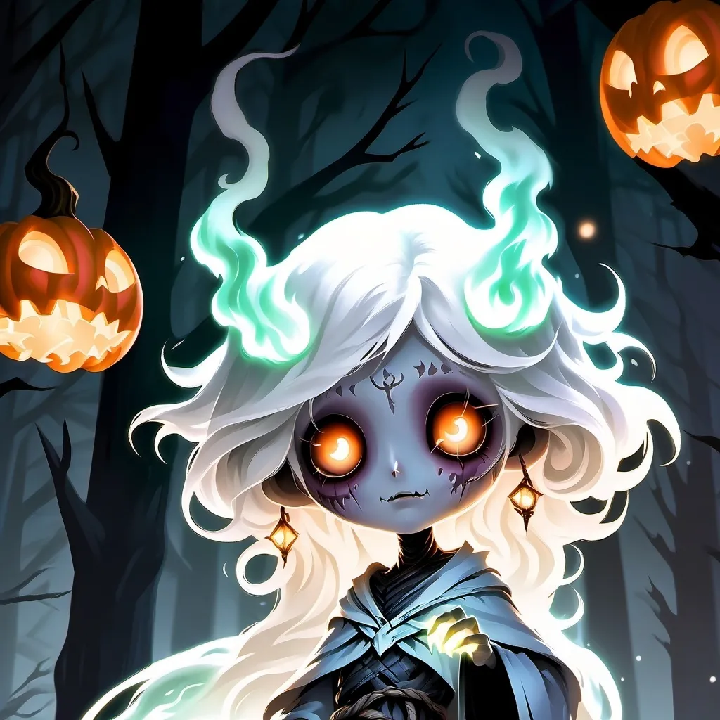 chat with ai character: Lily  snowy woods'