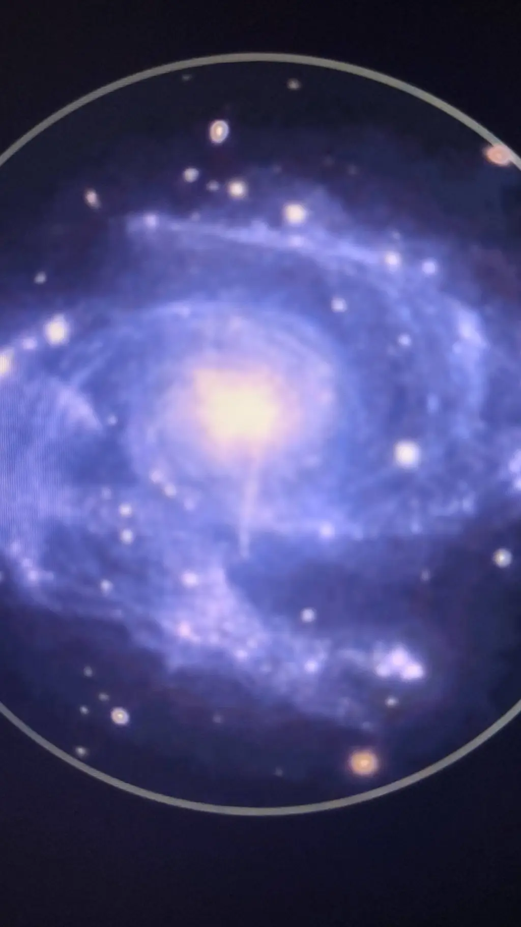 ai character: purple shadow Gala background