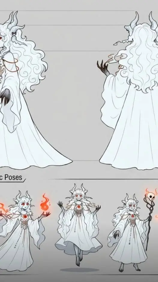 ai character: Lily Anderson  background