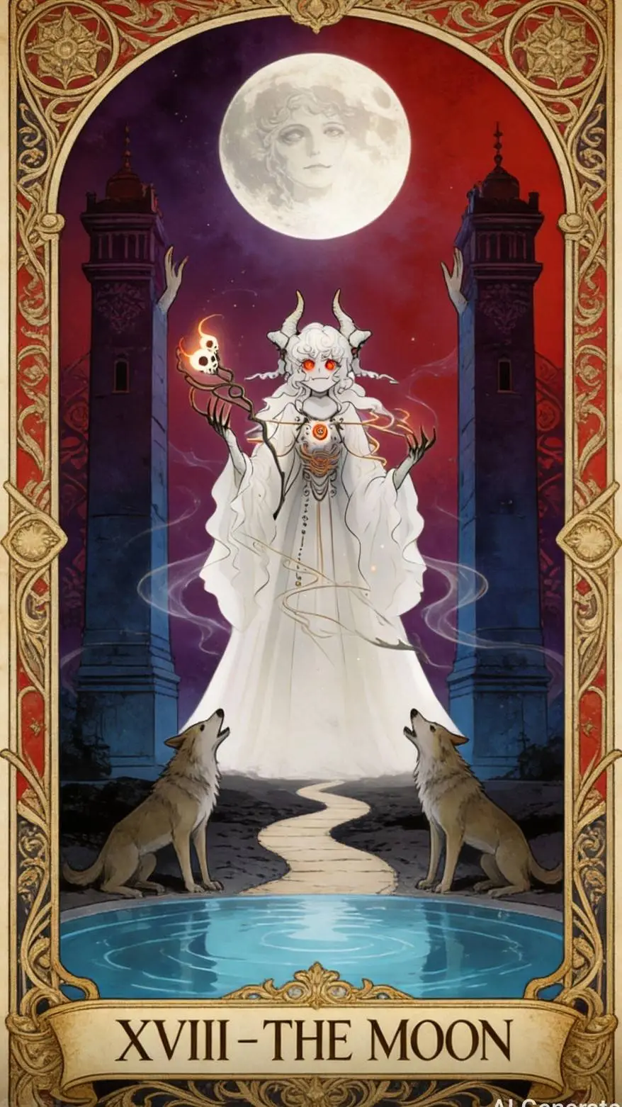 ai character: Lily Anderson  background