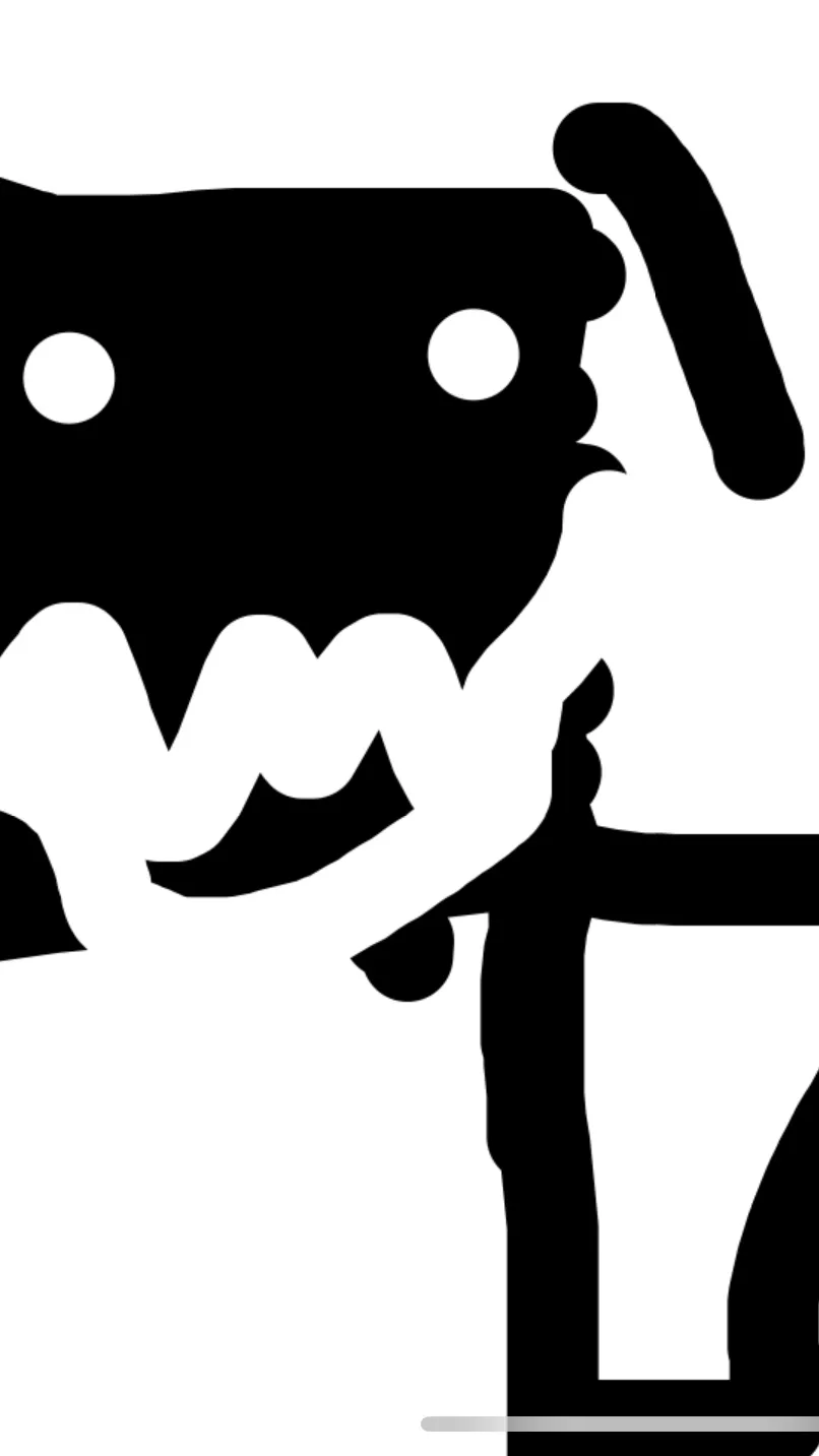 ai character: clubstep background