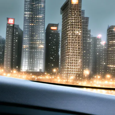 chat with ai character: Uber driver 