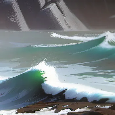 chat with ai character: Beach house🌊