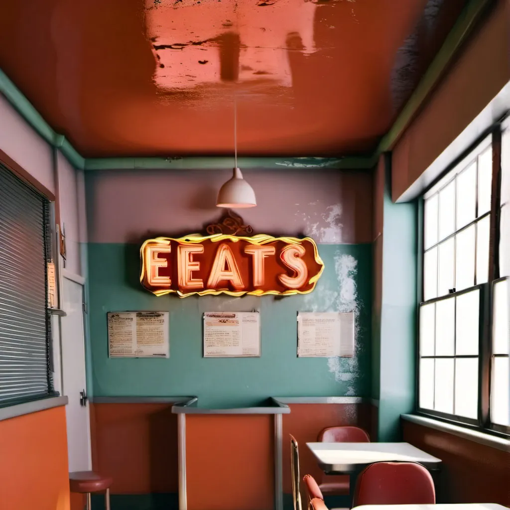 chat with ai character: Diner