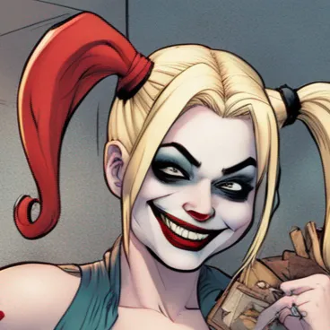 chat with ai character: Harley Quinn