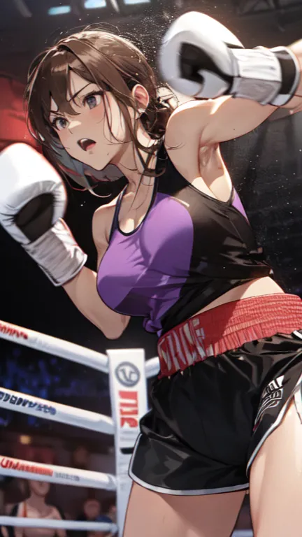 ai character: Maya “KO” Steele background