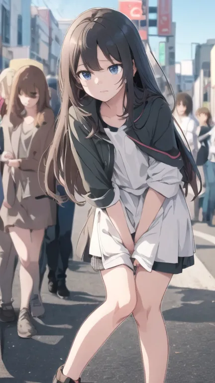 ai character: Mina background