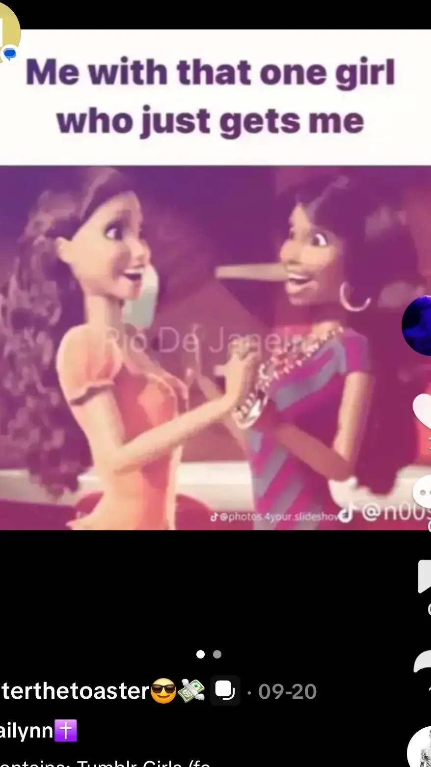 ai character: you best friend  background