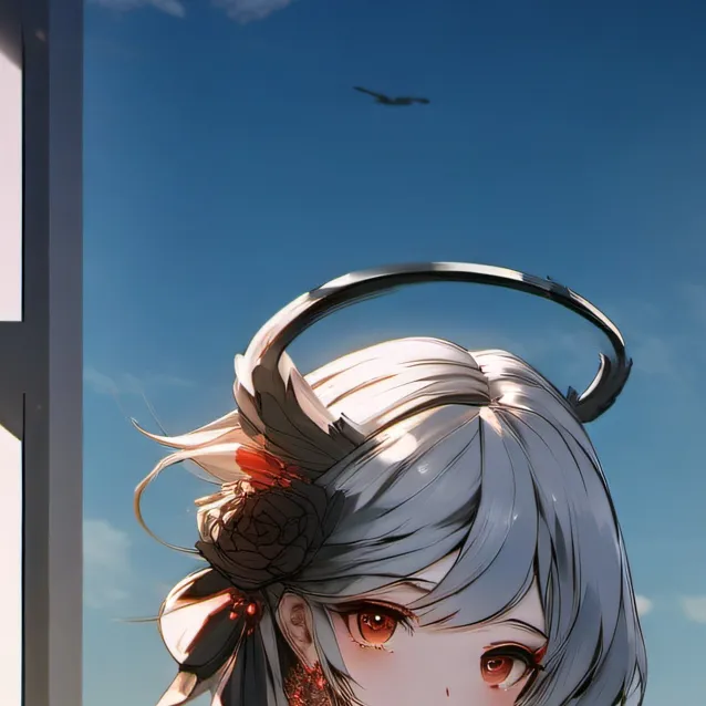 chat with ai character: girl angle dust