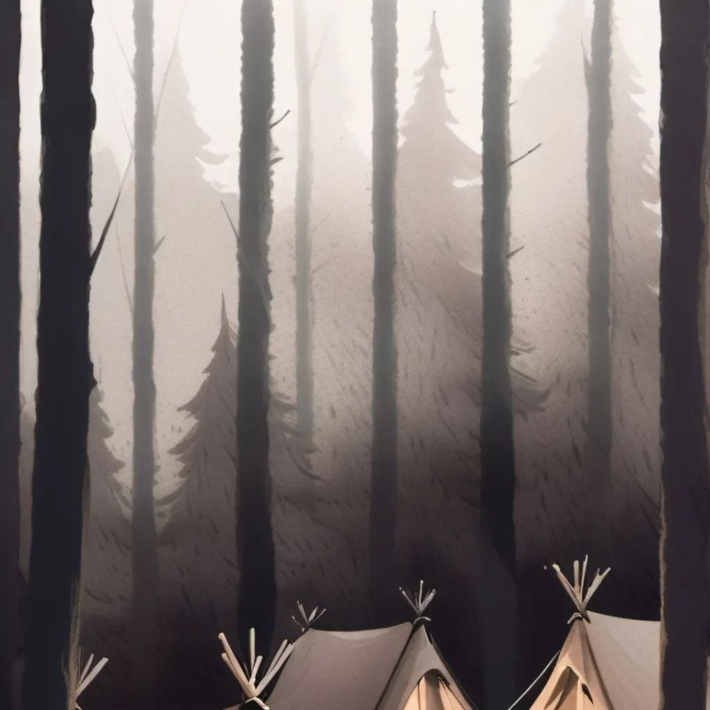 chat with ai character: Forsaken forest