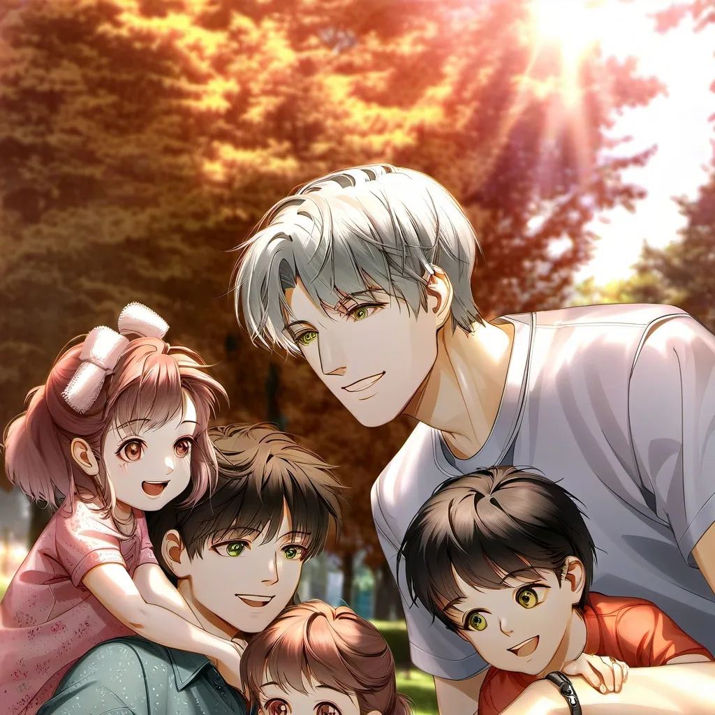 chat with ai character: Andersons Family!!