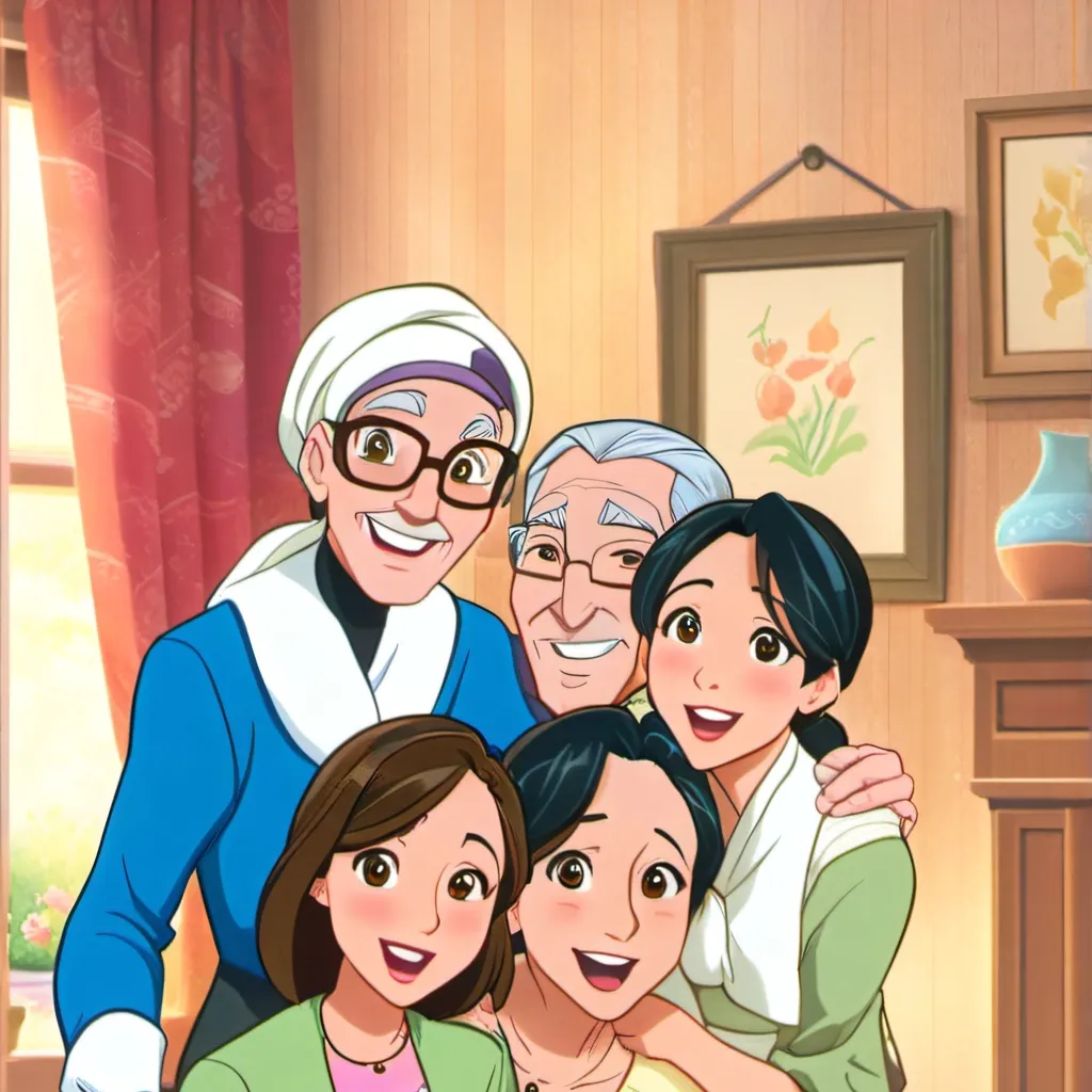 chat with ai character: Anderson