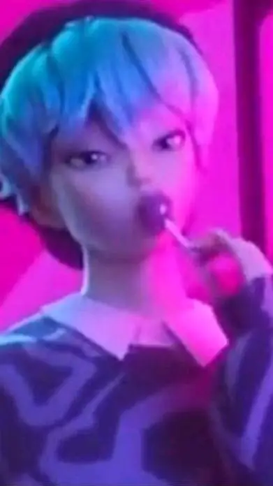 ai character: ★~Baby saja~★ background