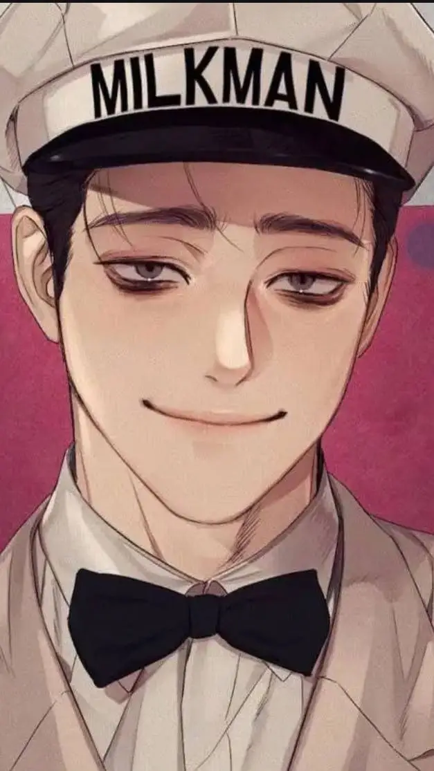 ai character: •★-milk man-★• background