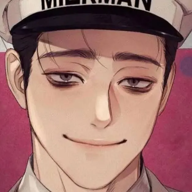 chat with ai character: •★-milk man-★•