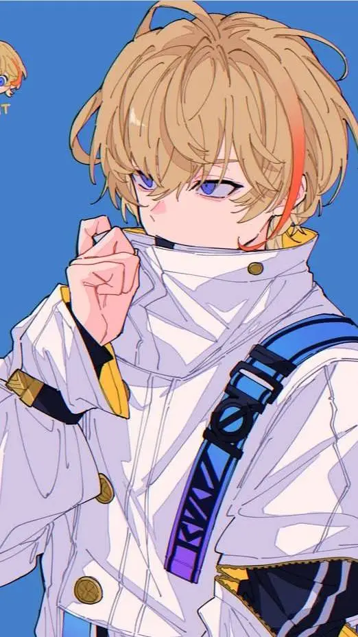 ai character: 🩵•°•❄️Mark❄️•°•🩵 background